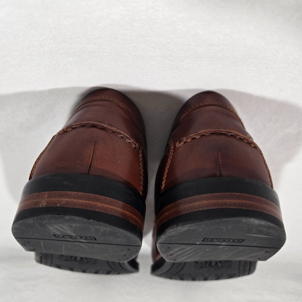 COLE HAAN  American Iconic Heritage Classic Brown Penny  Loafers Men's Size12 M. - Picture 10 of 17